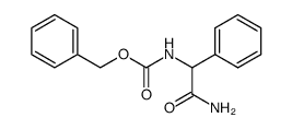 Z-DL-Phg-NH2 - Chemical structure and product image