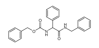 Z-DL-Phg-NHBzl - Chemical structure and product image