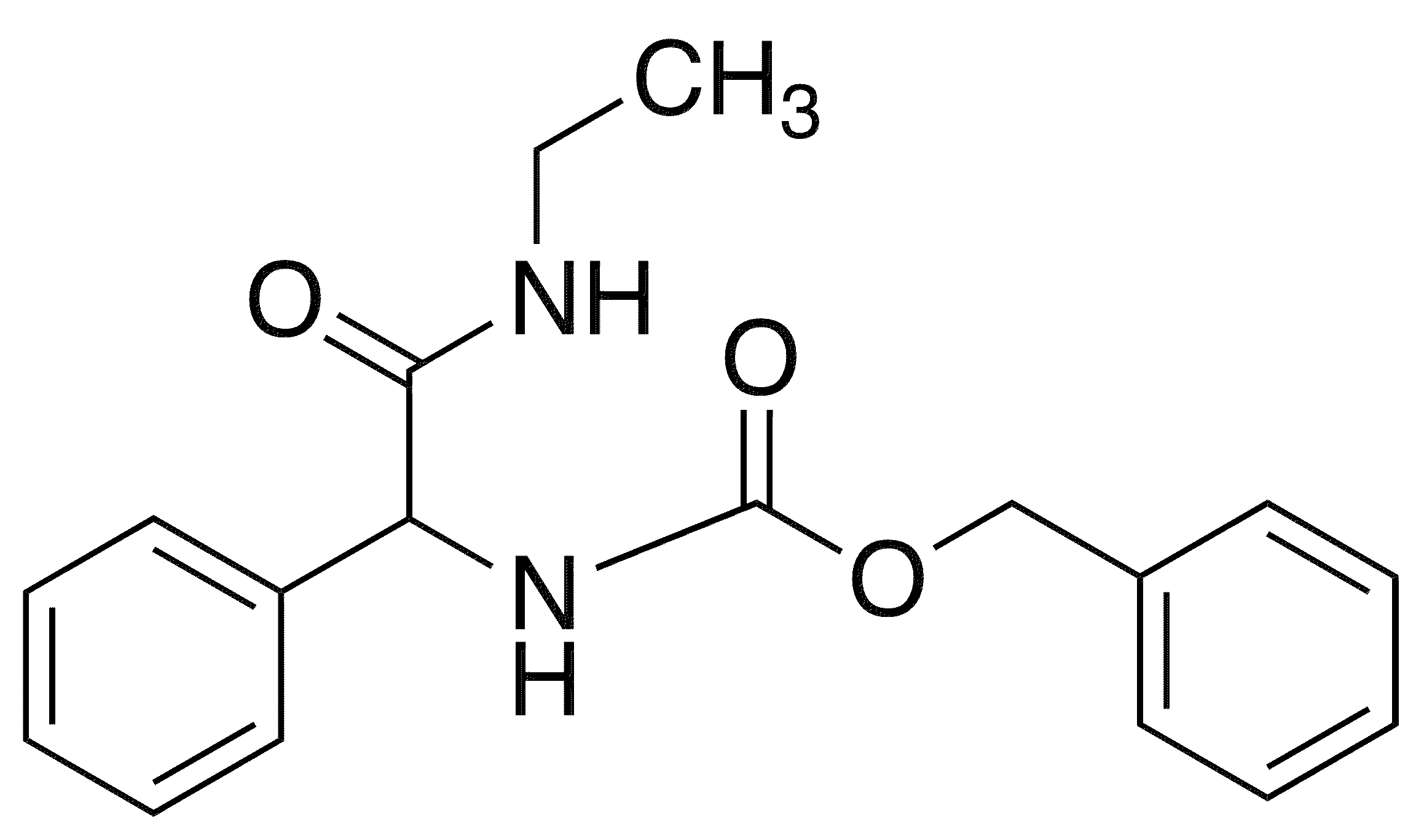 Z-DL-Phg-NHEt - Chemical structure and product image