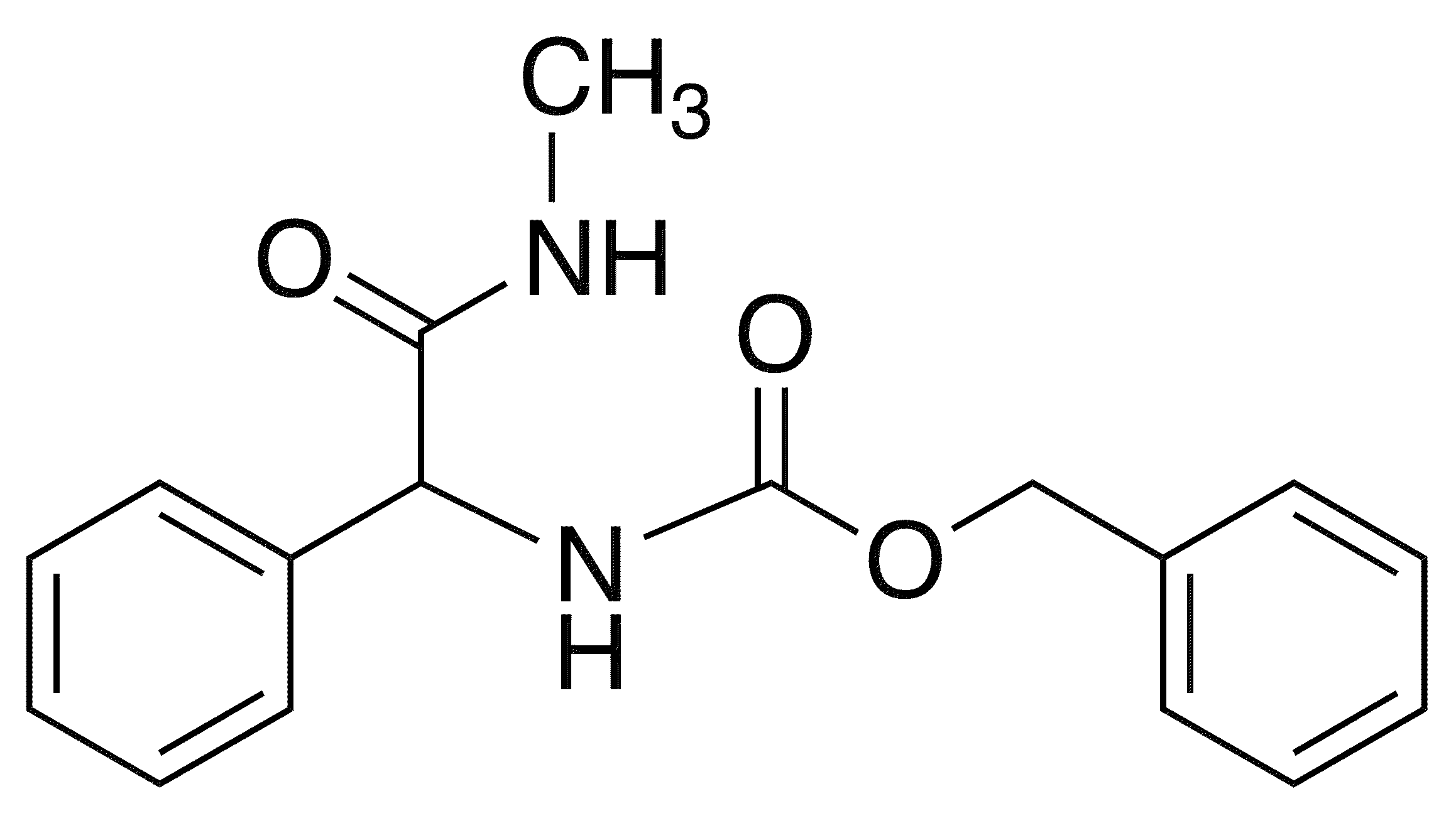 Z-DL-Phg-NHMe - Chemical structure and product image