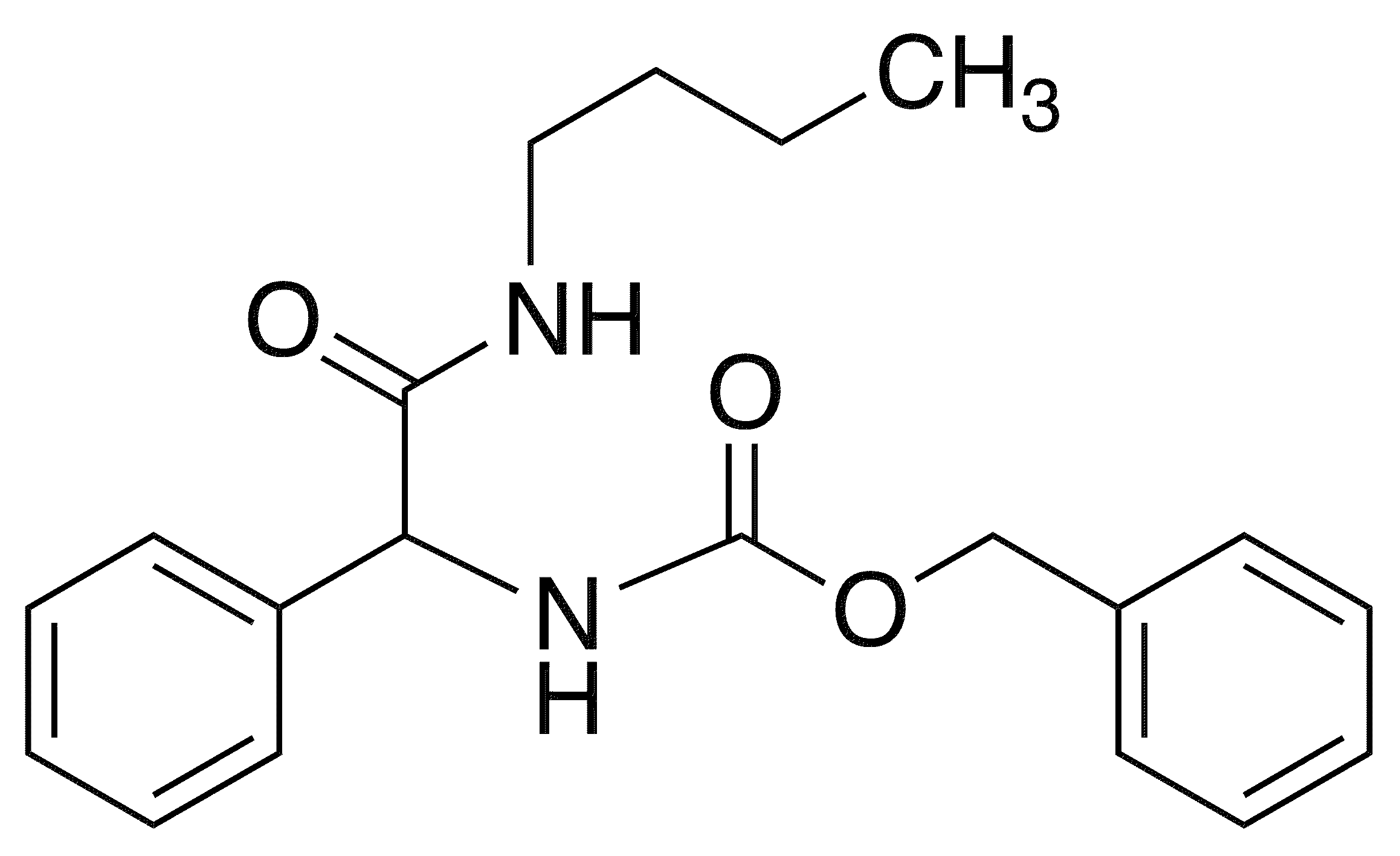 Z-DL-Phg-NHnBu - Chemical structure and product image