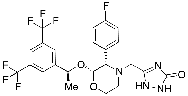 [1(S)-Phenylethoxy]-Aprepitant - Chemical structure and product image