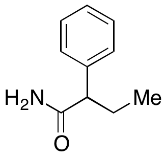 alpha-Phenyl-alpha-ethylacetamide - Chemical structure and product image