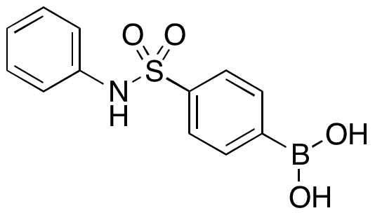 4-(Phenylsulfamoyl)benzeneboronic Acid - Chemical structure and product image