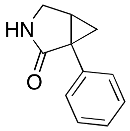1-phenyl-3-azabicyclo[3.1.0]hexan-2-one - Chemical structure and product image