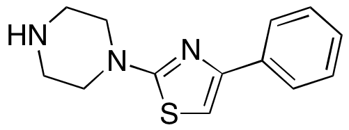 1-(4-Phenyl-1,3-thiazol-2-yl)piperazine - Chemical structure and product image