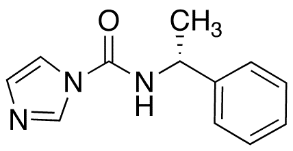 N-[(R)-(+)-1-Phenylethyl]imidazole-1-carboxamide - Chemical structure and product image