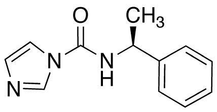 N-[(S)-(-)-1-Phenylethyl]imidazole-1-carboxamide - Chemical structure and product image