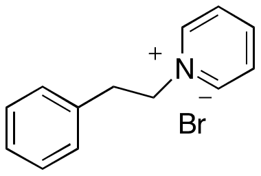 N-(Phenethyl)pyridinium Bromide - Chemical structure and product image