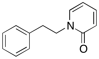 1-Phenethyl-2-pyridone - Chemical structure and product image