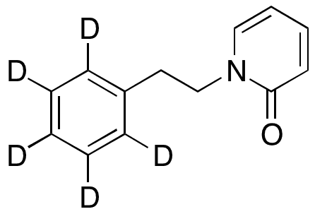 1-Phenethyl-2-pyridone-d5 - Chemical structure and product image