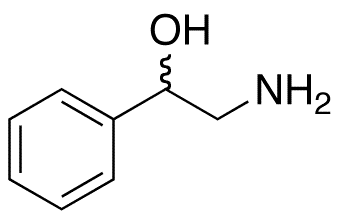 DL-Phenylethanolamine - Chemical structure and product image