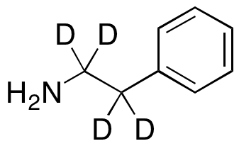 Phenethylamine-d4 - Chemical structure and product image
