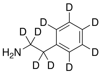 2-Phenylethyl-d9-amine - Chemical structure and product image