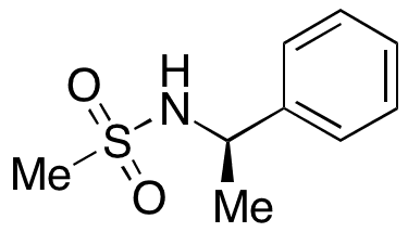 N-[(R)-1-Phenylethyl]-methanesulfonamide - Chemical structure and product image
