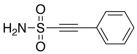 Phenylethynsulfonic Acid Amide - Chemical structure and product image