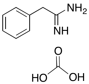 Phenylguanidine Carbonate Salt - Chemical structure and product image