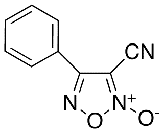 4-Phenyl-3-furoxancarbonitrile - Chemical structure and product image
