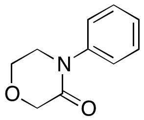 4-Phenyl-3-morpholinone - Chemical structure and product image