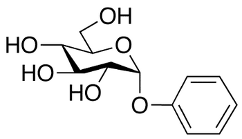 Phenyl alpha-D-Glucopyranoside - Chemical structure and product image