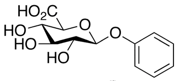 Phenyl beta-D-Glucuronide - Chemical structure and product image