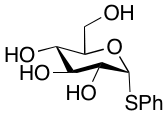 Phenyl beta-D-Thioglucopyranoside - Chemical structure and product image