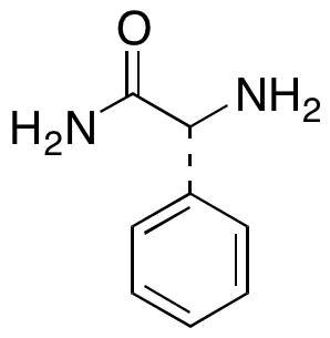 D-Phenylglycinamide - Chemical structure and product image
