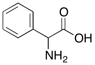 DL-alpha-Phenylglycine - Chemical structure and product image