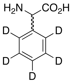 D,L-2-Phenylglycine-d5 - Chemical structure and product image