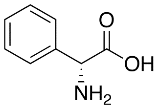 D-(-)-2-Phenylglycine - Chemical structure and product image