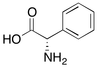 L-(+)-2-Phenylglycine - Chemical structure and product image