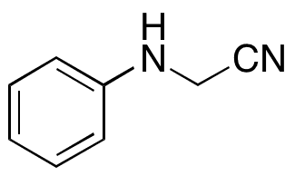 N-Phenylglycinonitrile - Chemical structure and product image