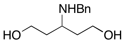 3-[(Phenylmethyl)amino]-1,5-pentanediol - Chemical structure and product image