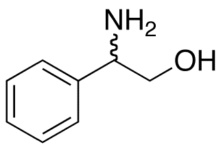 DL-Phenylglycinol - Chemical structure and product image