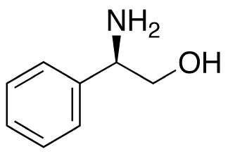 D-Phenylglycinol - Chemical structure and product image
