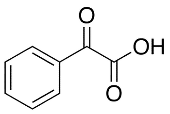 Phenylglyoxylic Acid - Chemical structure and product image