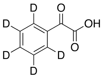 Phenylglyoxylic Acid-d5 - Chemical structure and product image