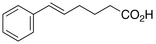 6-Phenyl-5-hexenoic Acid - Chemical structure and product image