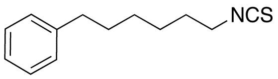 6-Phenylhexyl Isothiocyanate - Chemical structure and product image