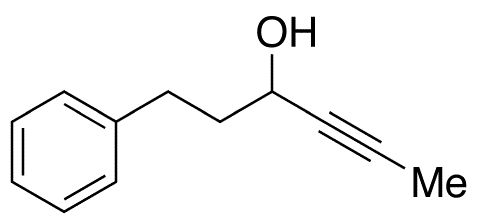 1-Phenyl-4-hexyn-3-ol - Chemical structure and product image