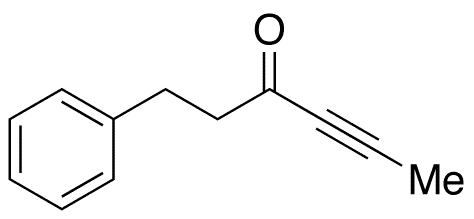 1-Phenyl-4-hexyn-3-one - Chemical structure and product image
