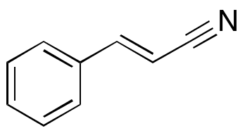 3-Phenylacrylonitrile - Chemical structure and product image