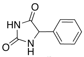 5-Phenylhydantoin - Chemical structure and product image
