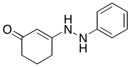 3-(2-Phenylhydrazino)-2-cyclohexen-1-one - Chemical structure and product image