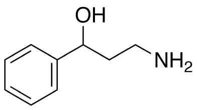 3-Phenyl-3-hydroxypropylamine - Chemical structure and product image