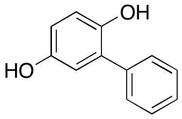 2-Phenylhydroquinone - Chemical structure and product image