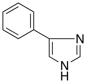 4-Phenylimidazole - Chemical structure and product image