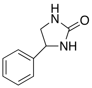 4-Phenyl-2-imidazolidinone - Chemical structure and product image