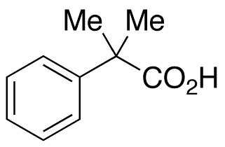 2-Phenylisobutyric Acid - Chemical structure and product image