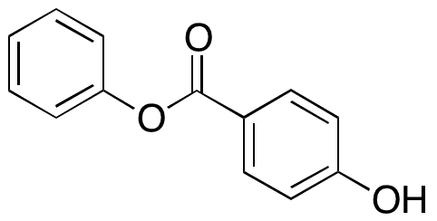 Phenyl 4-Hydroxybenzoate - Chemical structure and product image